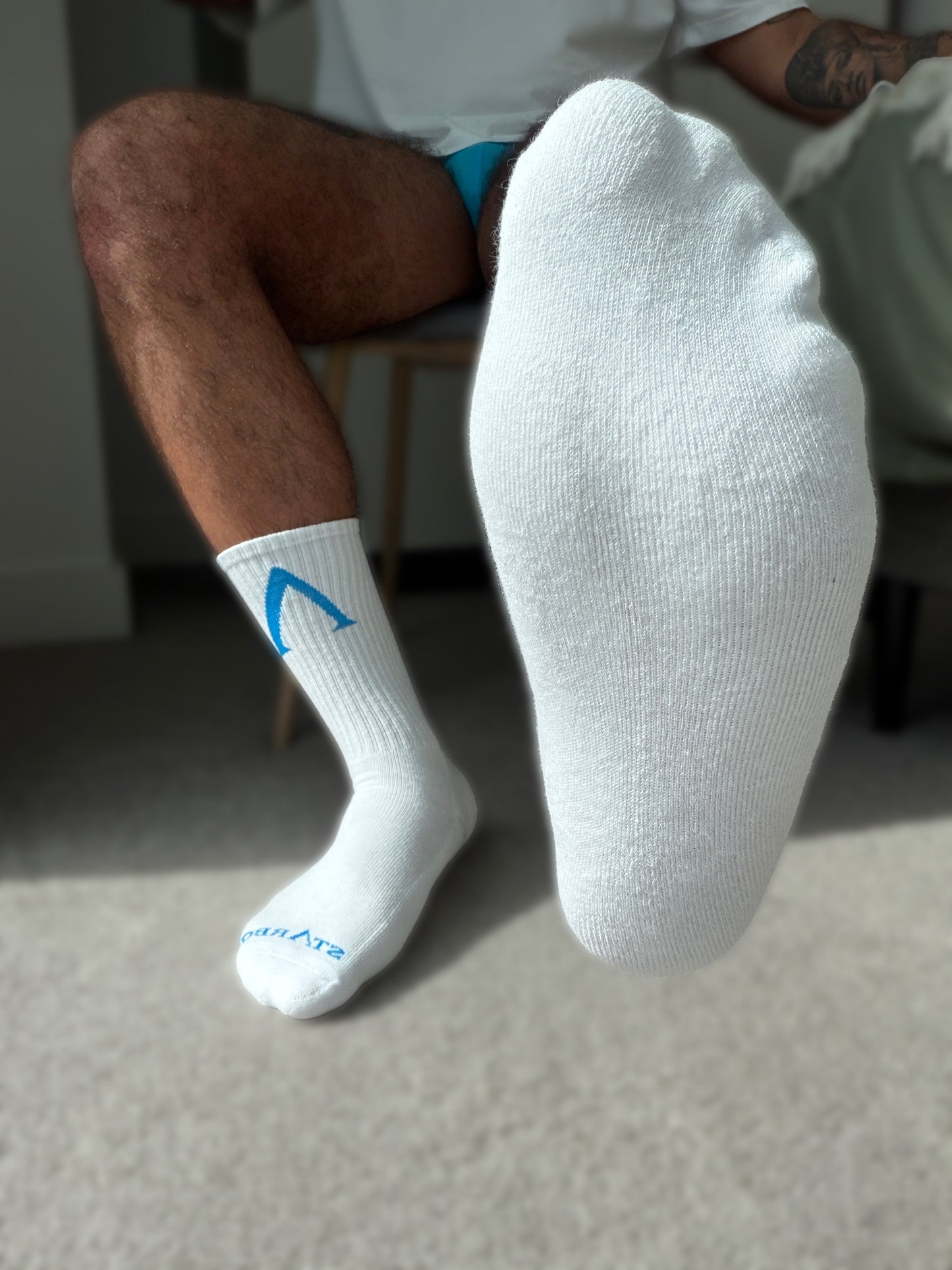 Blue NOVA Socks