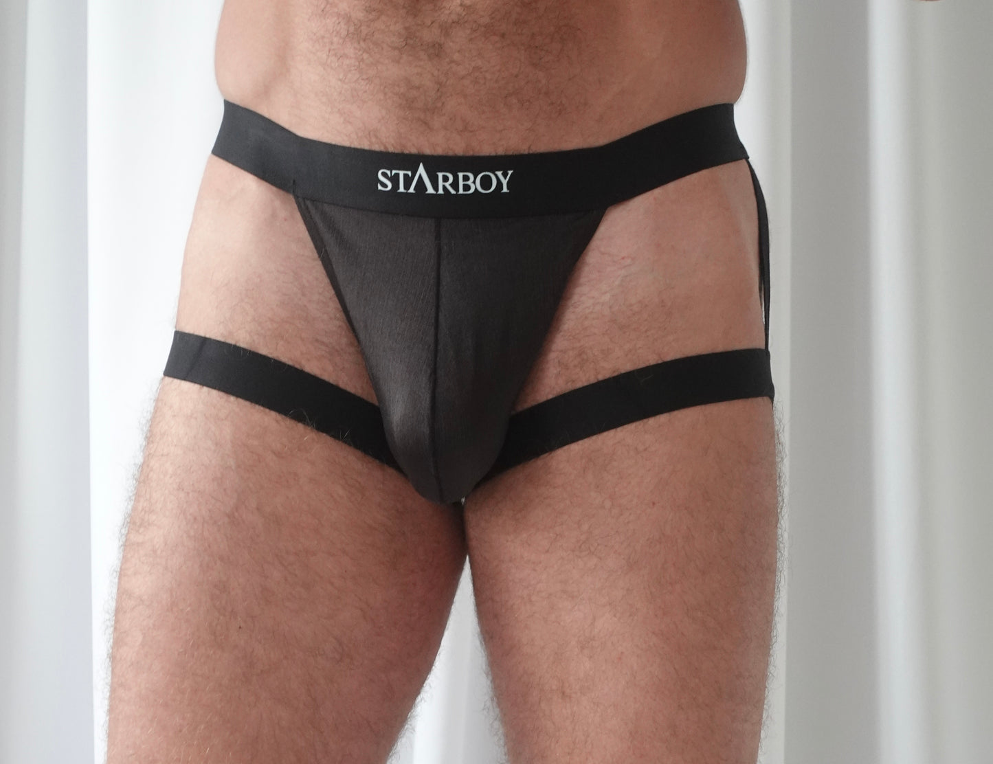Black ÉTOILE Thong