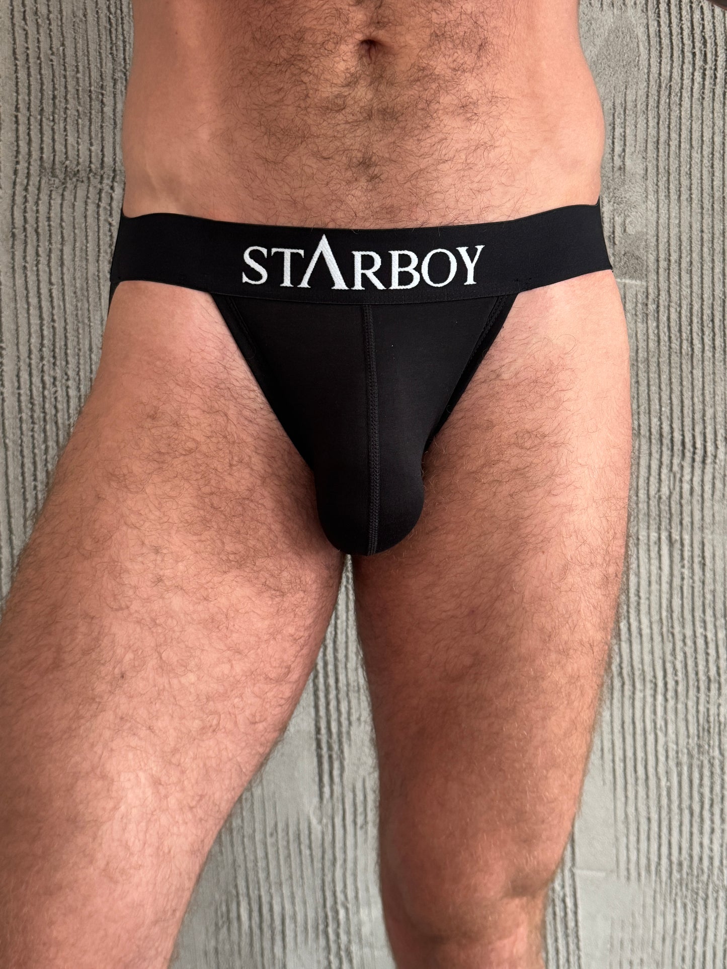 Black HALO Jock