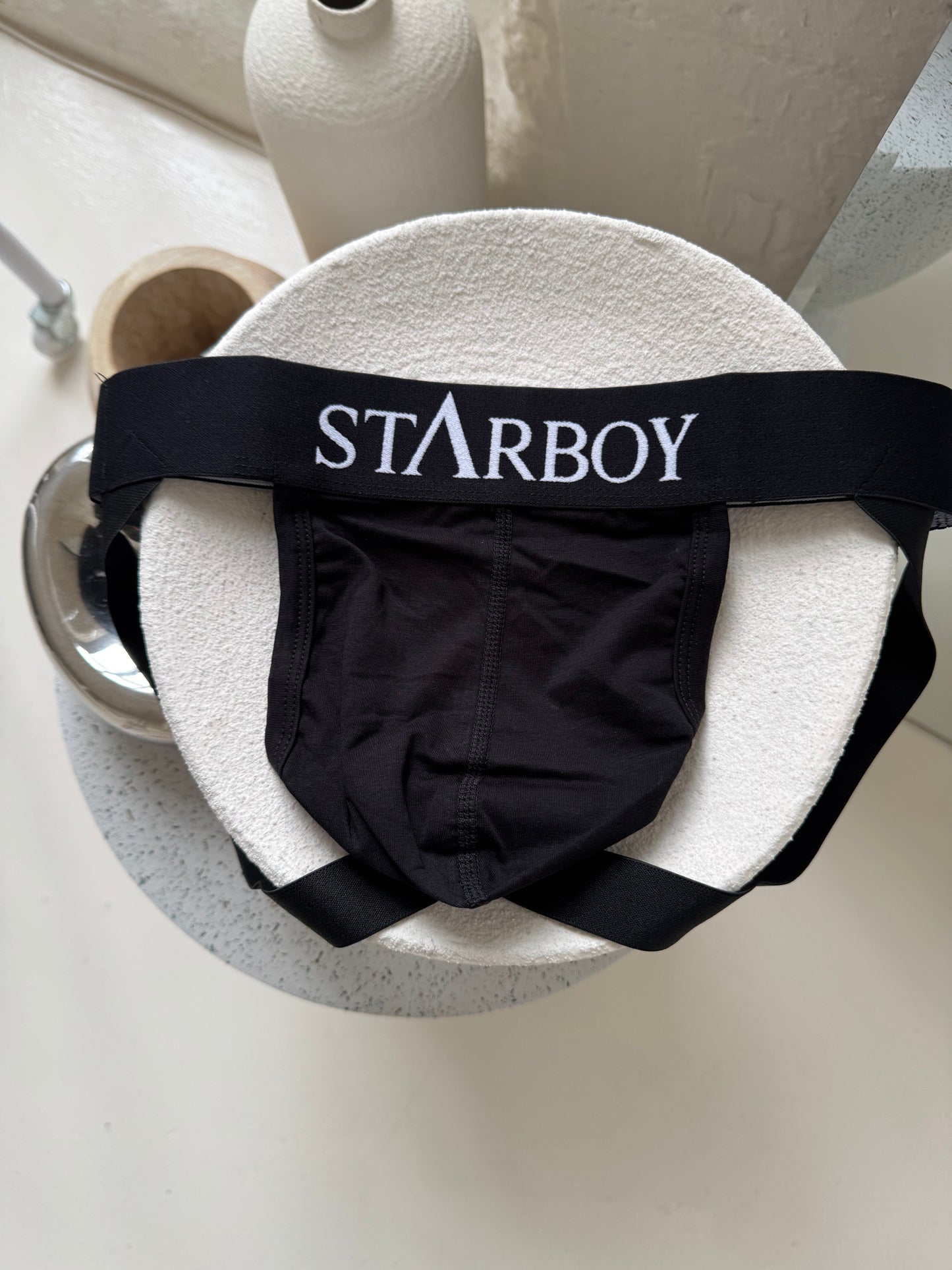 Black HALO Jock