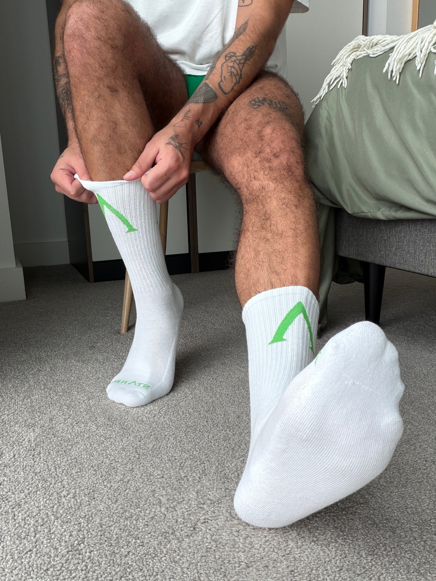 Green NOVA Socks