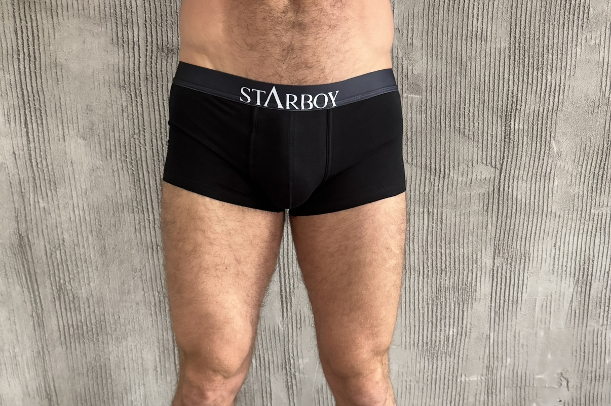 Black ESSENTIAL Trunks