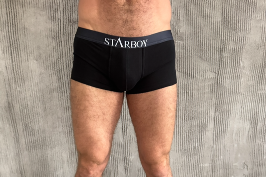 Black ESSENTIAL Trunks