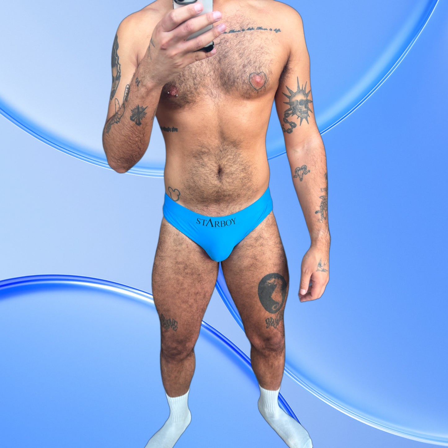 Cobalt Blue NEBULA Swim Brief