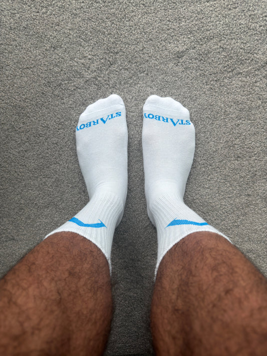 Blue NOVA Socks