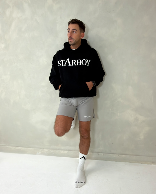 Grey ASTRO Shorts