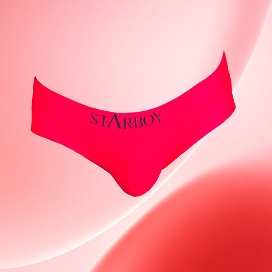 Siren Red NEBULA Swim Brief