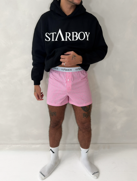 Pink LEO Boxer