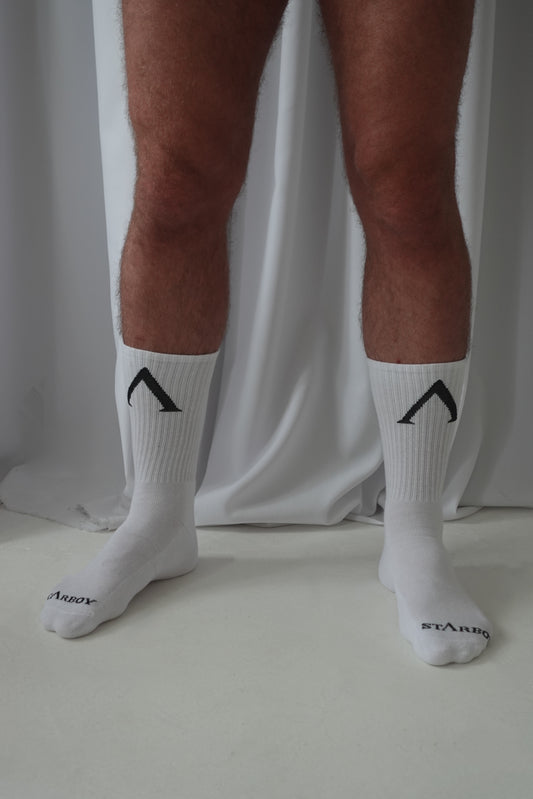 White ORIGINAL Socks 2-Pack