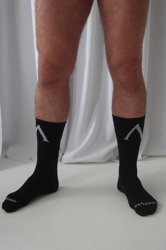 Black ORIGINAL Socks 2-Pack
