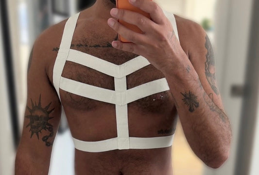 White TITAN Harnesss