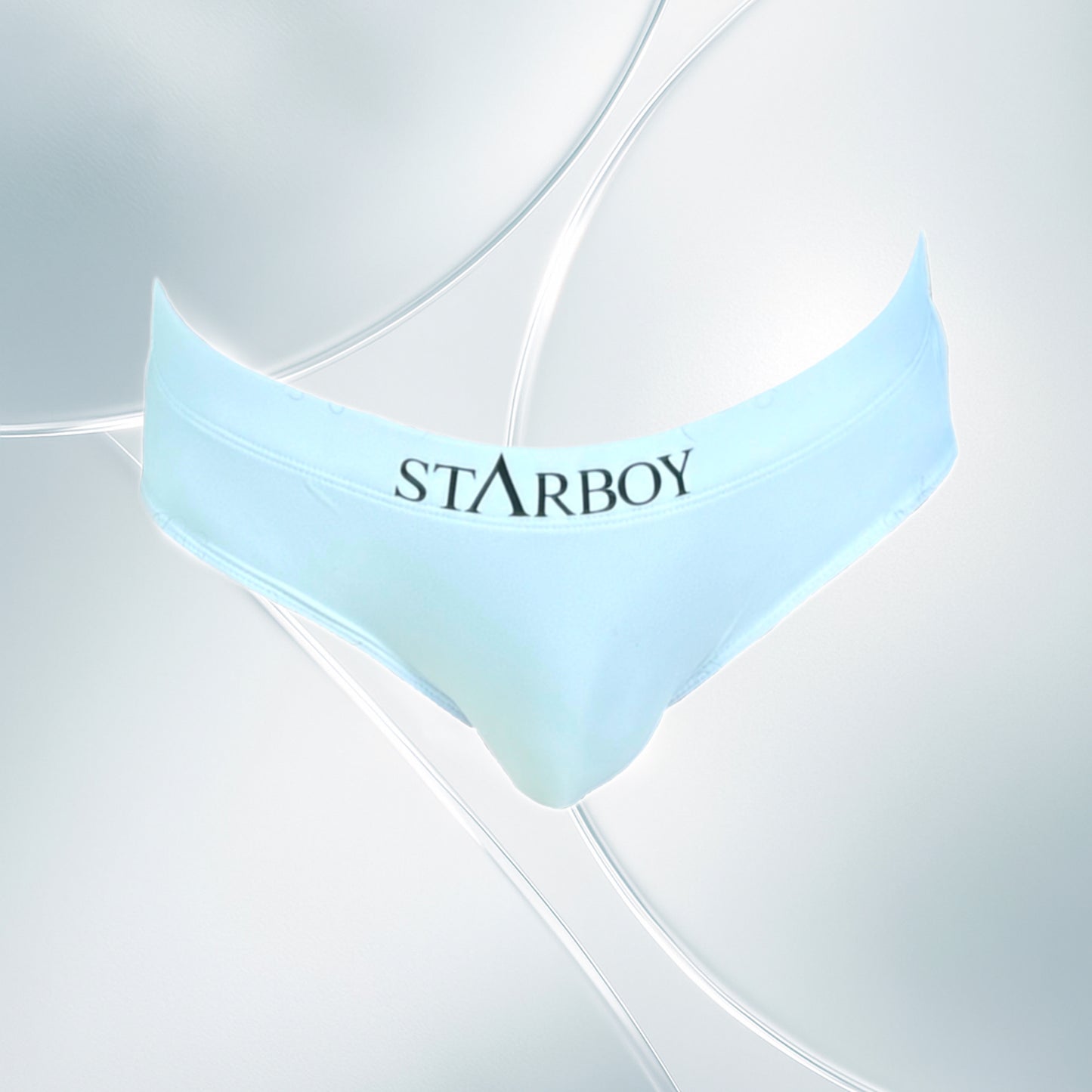 Ice White NEBULA Swim Brief