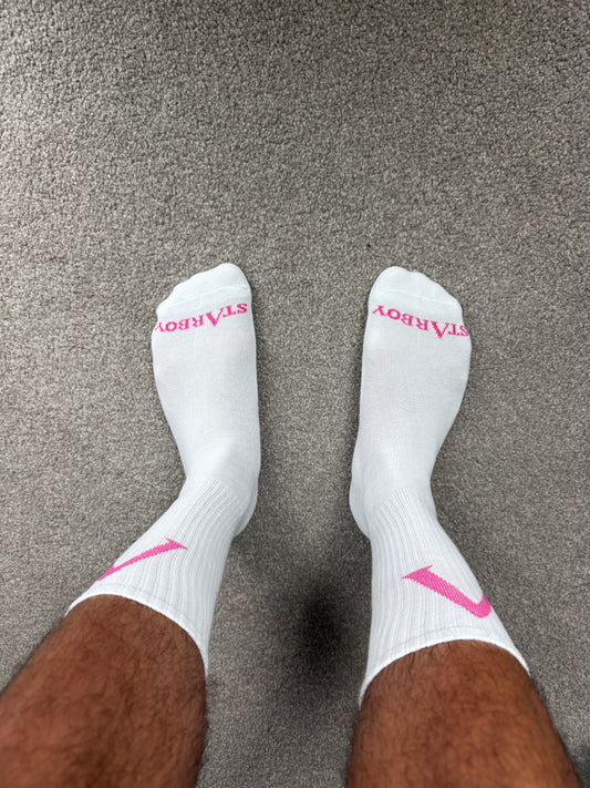Pink NOVA Socks